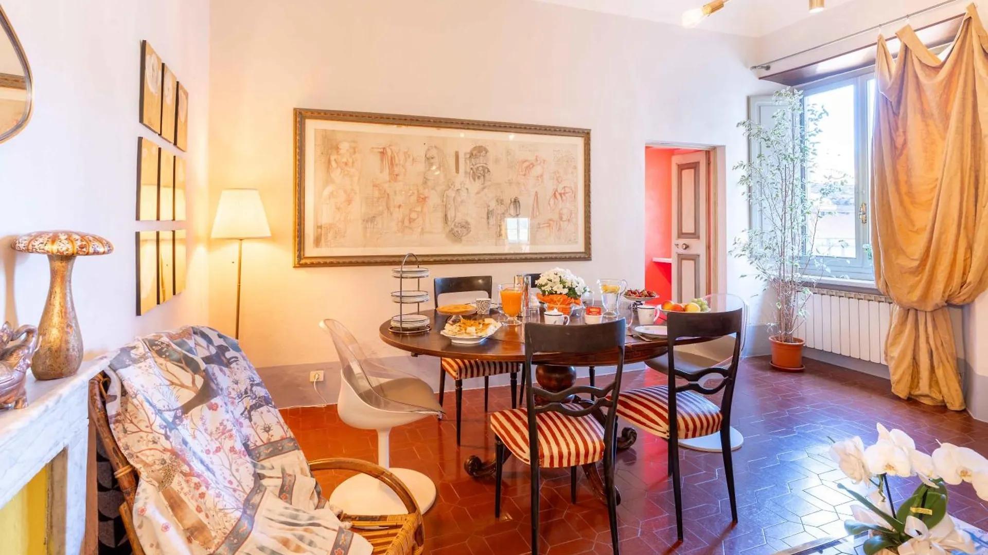 Luxury Apartment Angelio Barga Italien