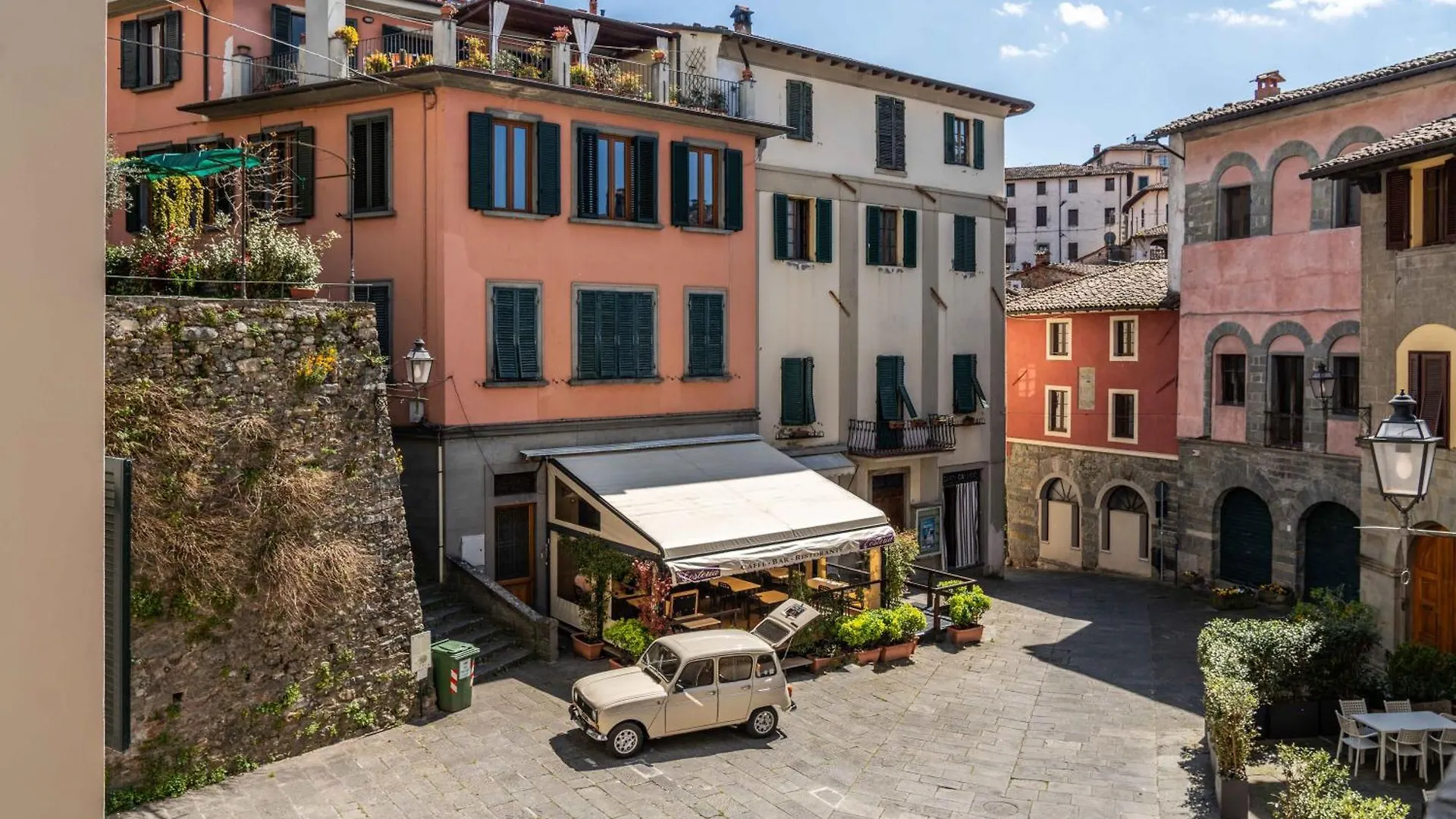 Luxury Apartment Angelio Barga Italien