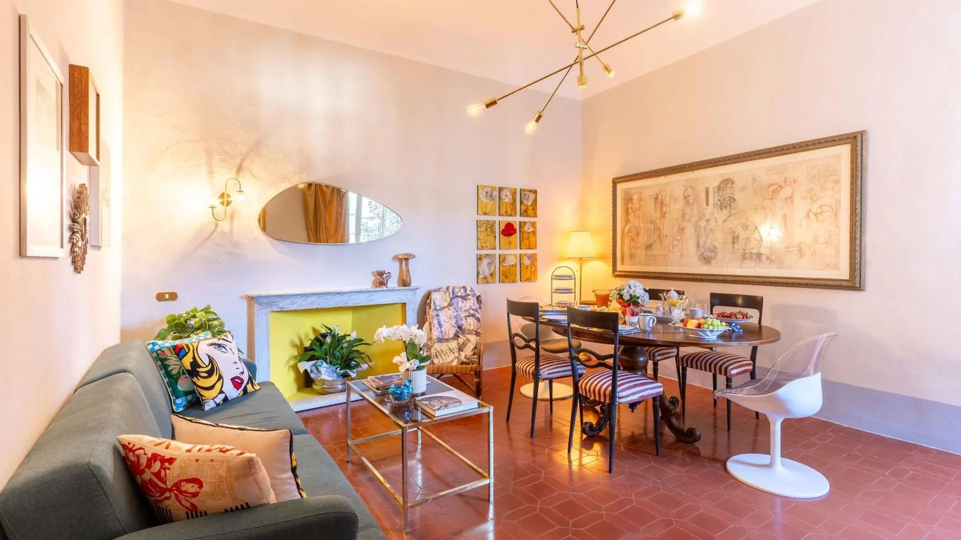 Luxury Apartment Angelio Barga Italia