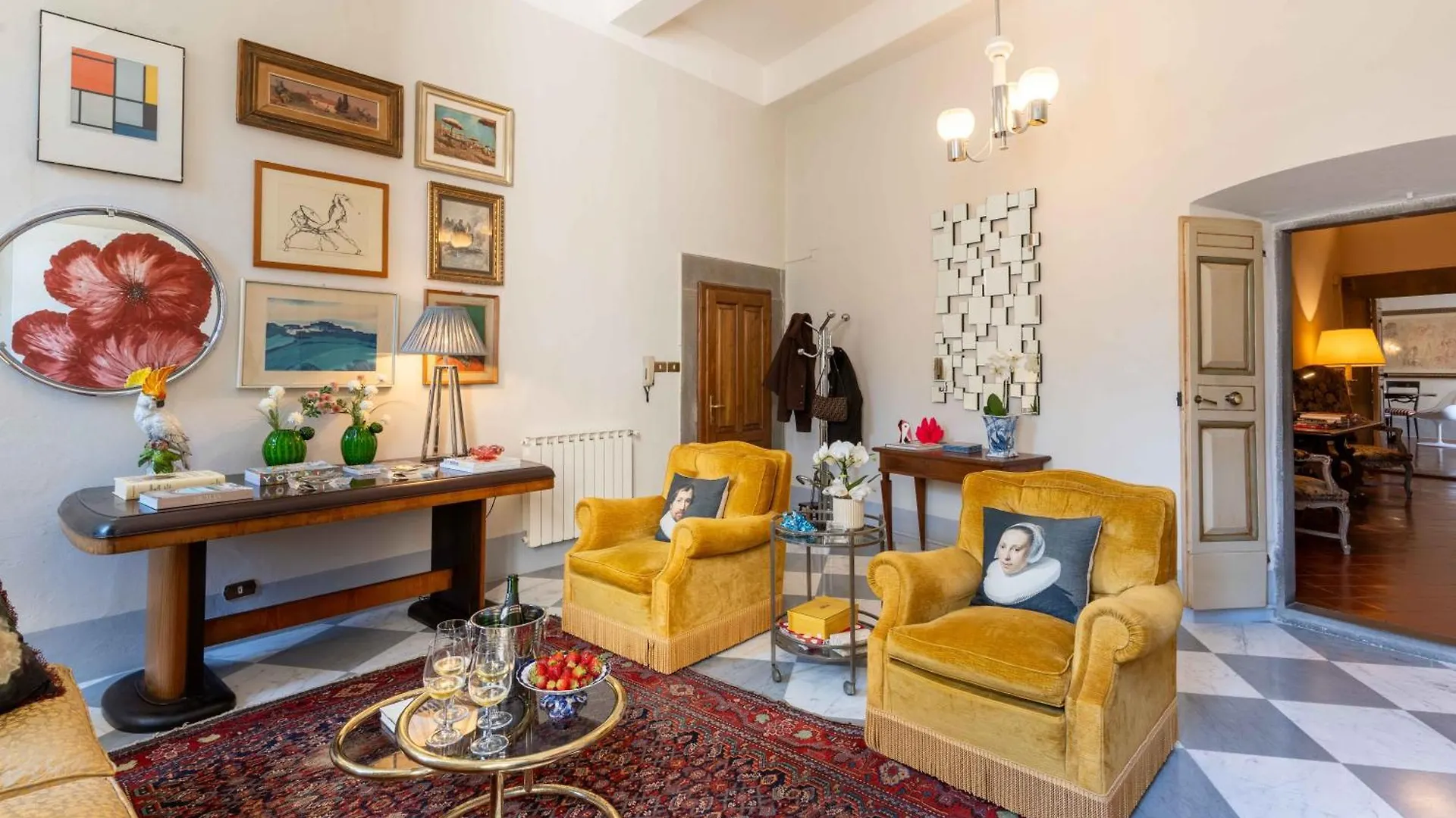Luxury Apartment Angelio Barga Italia